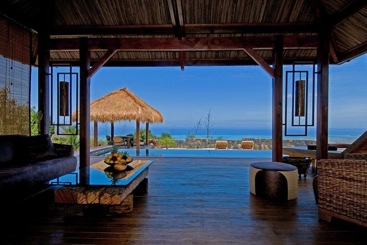 Lakaz Chamarel Hotel Eksteriør billede